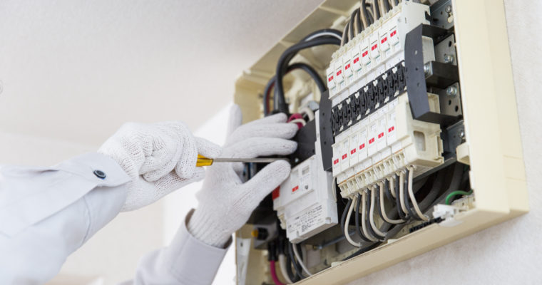 新築電気配線 工事