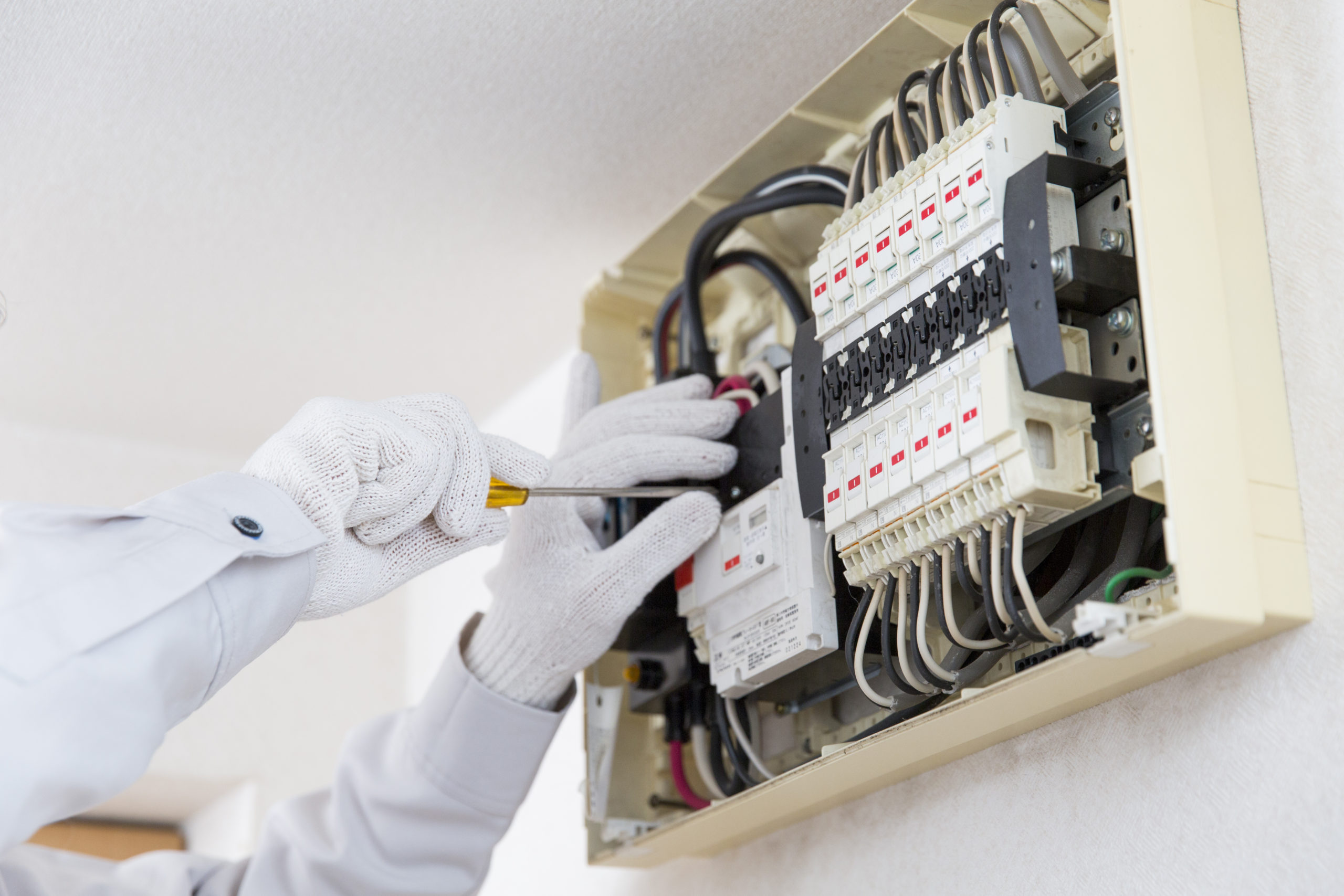 新築電気配線 工事