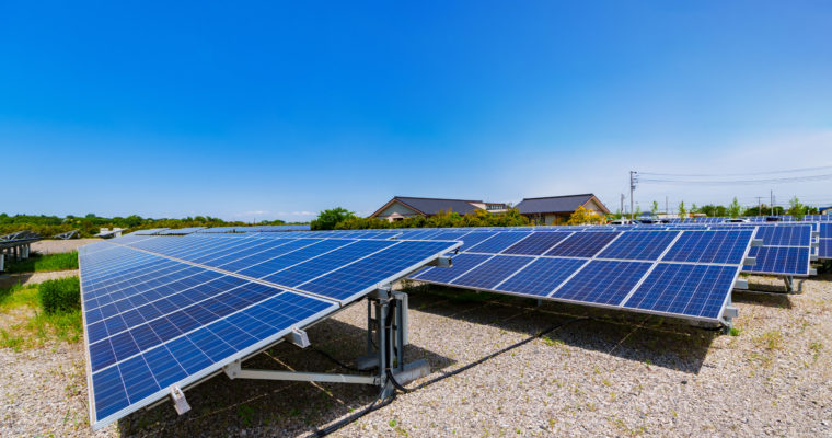 太陽光発電 施工